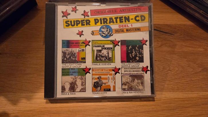 3x Super piraten cd, Cd's en Dvd's, Cd's | Nederlandstalig, Gebruikt, Overige genres, Ophalen of Verzenden