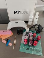 Complete Gellak Nagellak Set, Ophalen of Verzenden