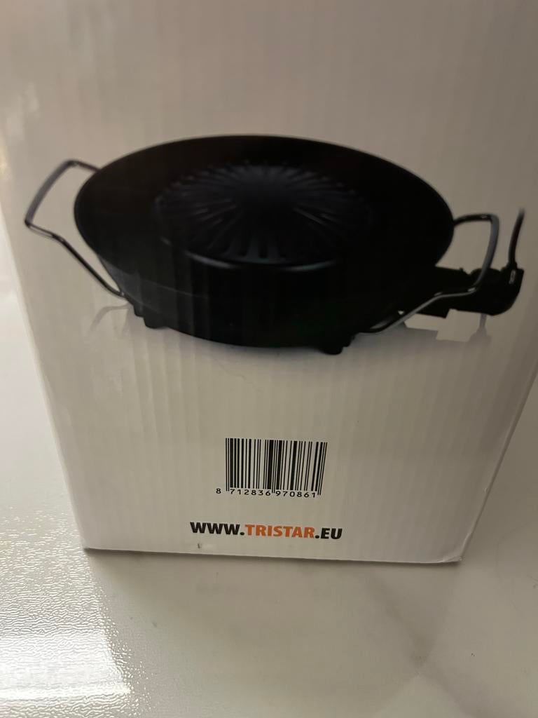 Tristar PZ-9131 Elektrische Fondue & Grill Set, Ophalen, Nieuw, Elektrisch, Fondueset