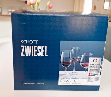 Wijnglazen van Schott Zwiesel. horecakwaliteit. beschikbaar voor biedingen