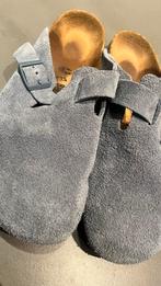 Lichtblauwe  Birkenstock Boston - Maat 44, Kleding | Heren, Schoenen, Blauw, Ophalen of Verzenden, Zo goed als nieuw, Birkenstock