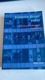 Brigitte Kroon - Evidence Based HRM, Ophalen of Verzenden, Zo goed als nieuw, Brigitte Kroon