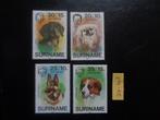 suriname - honden / postfris 1976 (zy-418), Postzegels en Munten, Postzegels | Suriname, Ophalen of Verzenden, Postfris