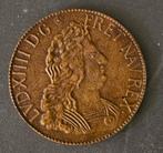 France Token Louis XIV 1668 Arte Mea Bis Ivstvs, Verzenden, Overige materialen, Buitenland