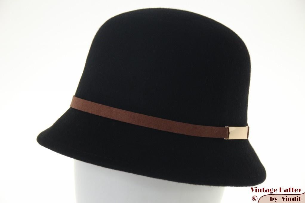 Dames dophoed Hawkins zwart vilt met gespje opzij 54-57 new, Kleding | Dames, Hoeden en Petten, Hoed, Hawkins, Nieuw, One size fits all