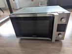 Samsung MC455TBRCSR oven, Witgoed en Apparatuur, Ovens, Gebruikt, Hete lucht, 60 cm of meer, Oven met grill