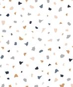 Kinderbehang Behang Terrazzo Lilipinso, Nieuw, Ophalen of Verzenden, Wanddecoratie, Lilipinso