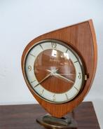 Vintage Tafelklok Kortana, Ophalen of Verzenden, Gebruikt, Analoog, Staande klok