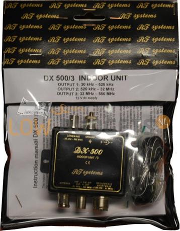 RF Systems DX-500/3 Triplexer Indoor Unit 550MHz beschikbaar voor biedingen