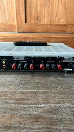 Rotel RA-02 Stereo Versterker - Topstaat!, Zo goed als nieuw, 60 tot 120 watt, Stereo, Ophalen