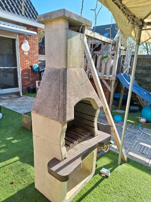 betonnen tuinhaard, Tuin en Terras, Tuinhaarden, Gebruikt, Ophalen