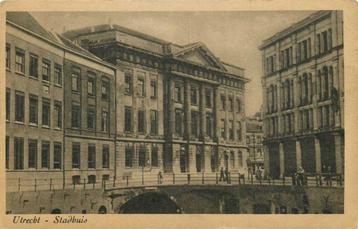 (300-402-037) Utrecht Stadhuis beschikbaar voor biedingen
