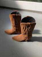 La Pintura - western cowboylaars - bruin suede - maat 40, Hoge laarzen, Bruin, Verzenden, Zo goed als nieuw