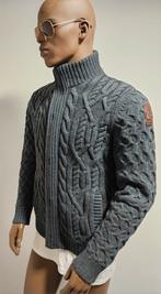 PME Legend warm gevoerd en gebreid deels wollen vest (M) zgn