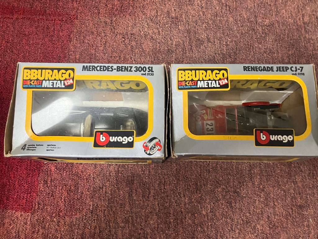 Burago model auto’s, Hobby en Vrije tijd, Ophalen of Verzenden, Nieuw, Bburago
