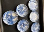 Porseliene kleine bordjes, Antiek en Kunst, Ophalen of Verzenden