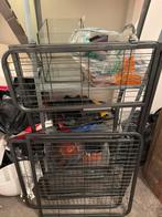 Stevige honden bench weinig gebruikt 60 euro, Ophalen of Verzenden, Zo goed als nieuw, 110 cm of meer, 65 tot 100 cm