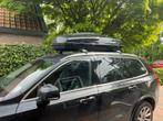Te huur dakkoffer met dragers Volvo XC90, Auto diversen, Dakkoffers, Ophalen, Zo goed als nieuw