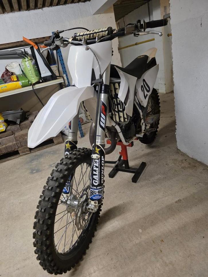 Husqvarna Crossmotoren - 125cc & 350cc, Motoren, Motoren | Husqvarna, Ophalen