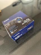 Canon PowerShot SX740 HS–Nieuw in doos |40x Zoom| 4K Video |, Audio, Tv en Foto, Fotocamera's Digitaal, Ophalen of Verzenden, Zo goed als nieuw