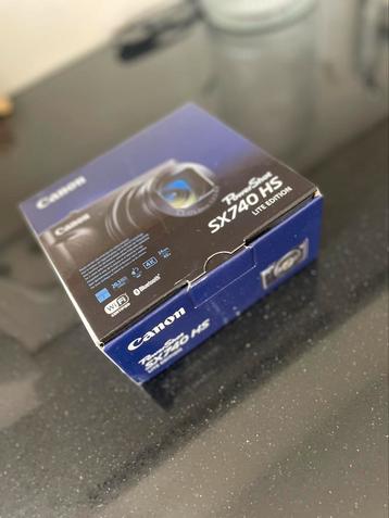 Canon PowerShot SX740 HS–Nieuw in doos |40x Zoom| 4K Video | beschikbaar voor biedingen