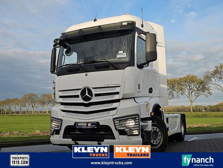 MERCEDES-BENZ ACTROS 1848 LS mp5,tipp hydt, Auto's, Vrachtwagens, Bedrijf, Te koop, ABS, Airconditioning, Centrale vergrendeling