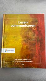 C. Jansen - Leren communiceren, Ophalen of Verzenden, Zo goed als nieuw, C. Jansen; J. Karreman; A. Douma; J. Ravesteijn