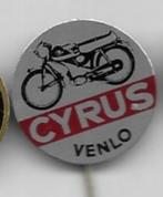 VENLO CYRUS BROMMER SPELD, Verzenden, Gebruikt, Merk, Speldje of Pin
