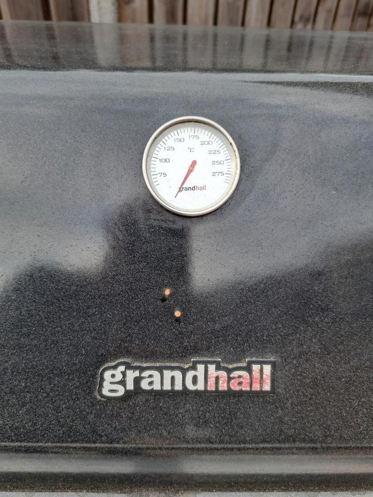 Gas BBQ Grandhall. Sterk en degelijk., Tuin en Terras, Gasbarbecues, Gebruikt, Ophalen