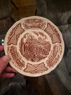 7 Fair Winds Boterham Borden - Alfred Meakin, Ophalen of Verzenden