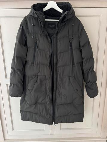 Cars Jeans dames winterjas Nora met capuchon maat M groen beschikbaar voor biedingen