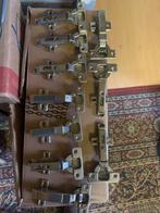 Scharnieren opbouw, Doe-het-zelf en Verbouw, Ophalen of Verzenden, Gebruikt, IJzer, Scharnier