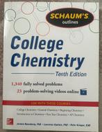 Schaum’s outlines college chemistry, Boeken, Informatica en Computer, Nieuw, Ophalen of Verzenden