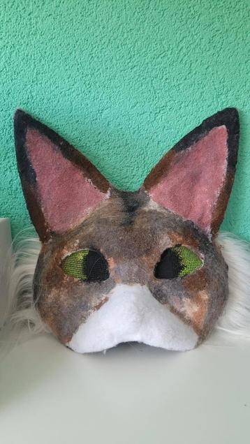 Therian mask!! beschikbaar voor biedingen