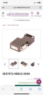 Profibus connector Siemens type:6ES7972-0BB11-0XA0 5euro, Ophalen of Verzenden, Zo goed als nieuw