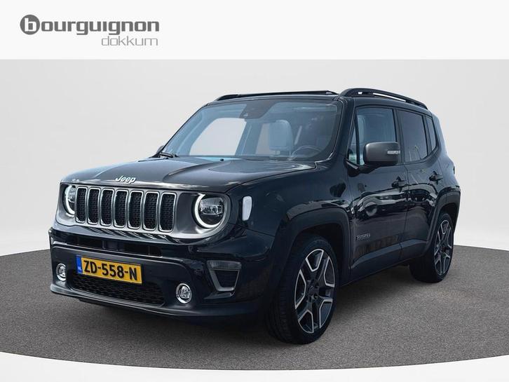 Jeep Renegade 1.3T Freedom | Automaat |150Pk | Pano Dak | Be, Auto's, Jeep, Bedrijf, Te koop, Renegade, ABS, Achteruitrijcamera