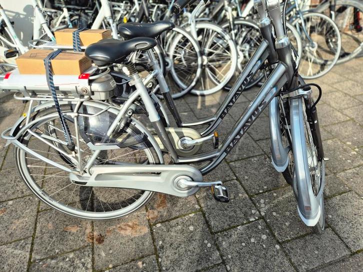 Batavus Monaco e-bike in nieuwstaat zeer lage km's !!!, Fietsen en Brommers, Elektrische fietsen, Zo goed als nieuw, Batavus, 51 tot 55 cm