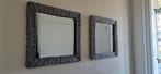 Landelijke spiegels, Huis en Inrichting, Woonaccessoires | Spiegels, Ophalen, Minder dan 50 cm, Zo goed als nieuw, Minder dan 100 cm