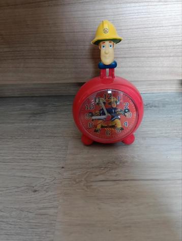 Brandweerman Sam Wekker - Kinderwekker beschikbaar voor biedingen