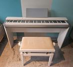 Casio PX-130 digitale piano, 88 toetsen, izgs, Muziek en Instrumenten, Ophalen, Zo goed als nieuw, Wit