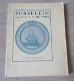 1923 Porselein. Chineesch en Europeesch porselein, Antiek en Kunst, Antiek | Porselein, Verzenden