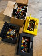 Knex Bouwdozen - 3 Koffers + Doos Vol, Kinderen en Baby's, Speelgoed | Bouwstenen, Ophalen of Verzenden, Gebruikt, K'nex