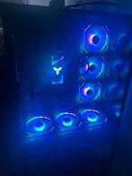 KIEBEL Panorama IC4D Ryzen 7 Gaming PC, Ophalen, Gebruikt, 32 GB, Gaming PC