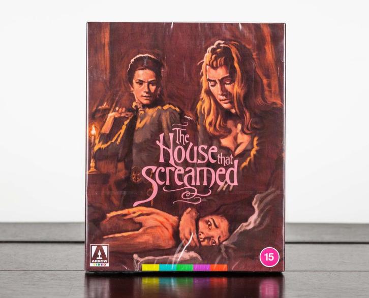 The House That Screamed Blu-Ray (US Import) Arrow, Cd's en Dvd's, Blu-ray, Nieuw in verpakking, Horror, Ophalen of Verzenden