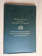 1977 CHRISTMAS COVER COLLECTION MET ENVELOPPEN 1977, Postzegels en Munten, Ophalen of Verzenden, Buitenland