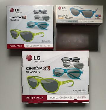 LG 3D brillen nieuw in originele verpakking beschikbaar voor biedingen