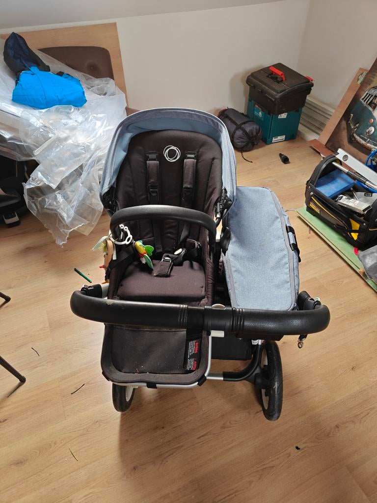 Bugaboo Donkey2 Tweeling Kinderwagen Compleet, Kinderen en Baby's, Kinderwagens en Combinaties, Ophalen, Bugaboo
