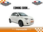 Fiat 500e Icon 42 kWh Elektrisch rijden met flair en unieke, Stof, 118 pk, Overige kleuren, Met garantie (alle)