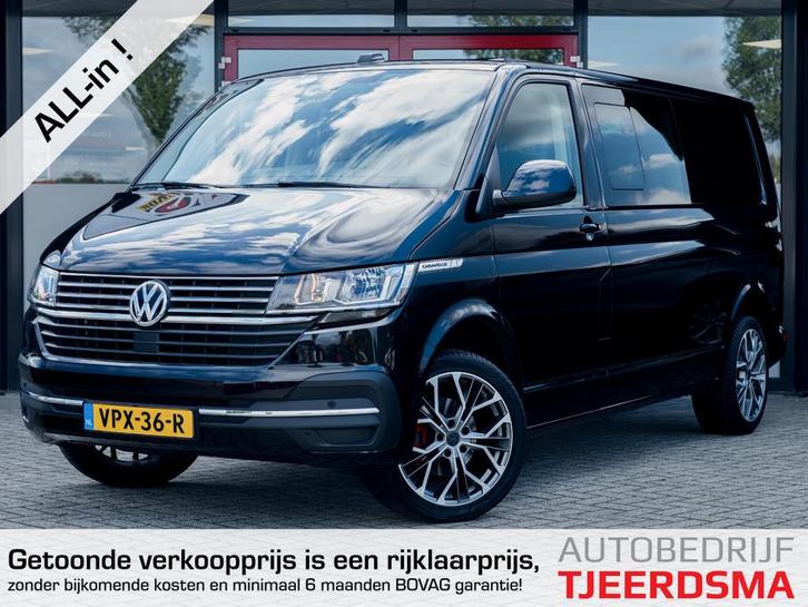 Volkswagen Transporter 2.0 TDI L2H1 30 DC Caravelle Highline, Auto's, Bestelauto's, Bedrijf, Te koop, ABS, Achteruitrijcamera