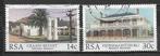 Rep Zuid Afrika 1986 Restauratie Pietermaritzburg Graaff Rei, Postzegels en Munten, Verzenden, Zuid-Afrika, Gestempeld